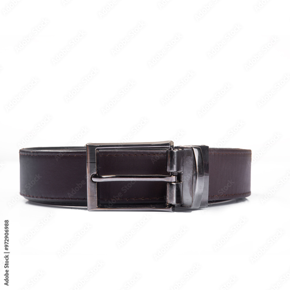 Men's belt made of genuine animal leather Men's belt made of genuine animal leather