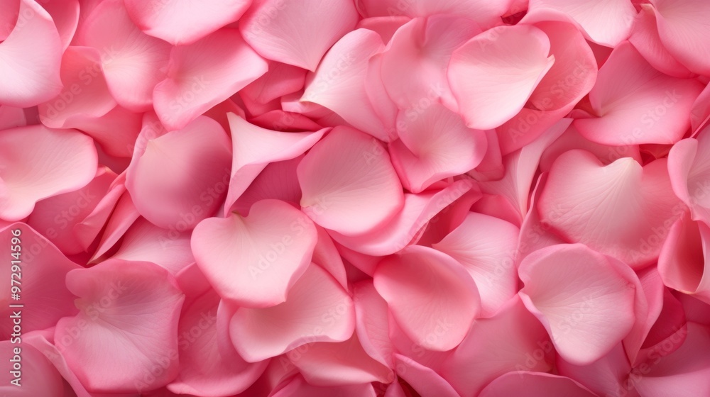 Close up pink rose petals. Valentines day or Mothers day background. Neural network ai generated art Close up pink rose petals. Valentines day or Mothers day background. Neural network ai generated art