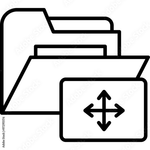Drag and Drop Icon