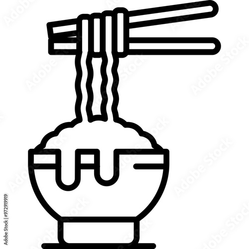 Khanom Chin Icon