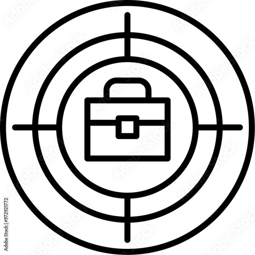 Job Target Icon