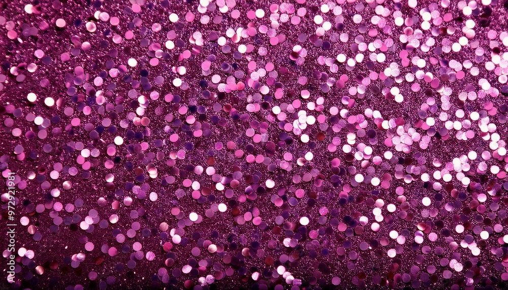 ピンク色のラメ・グリッターの背景画像(Pink glitter background image.) ピンク色のラメ・グリッターの背景画像(Pink glitter background image.)