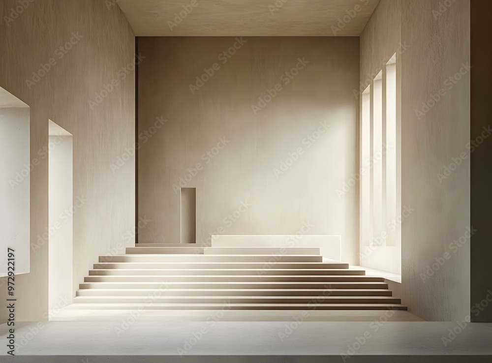 Minimalist Concrete Architecture Interior Design With Stairs Minimalist Concrete Architecture Interior Design With Stairs