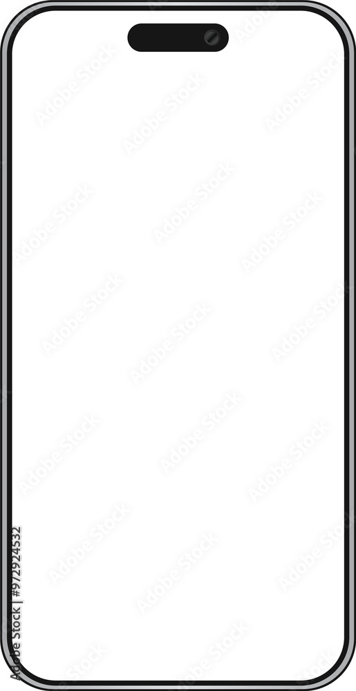 iPhone 16 Pro Max mobile phone smartphone device transparent display mockup template. Modern Mobile phone PNG illustration for advertisement iPhone 16 Pro Max mobile phone smartphone device transparent display mockup template. Modern Mobile phone PNG illustration for advertisement