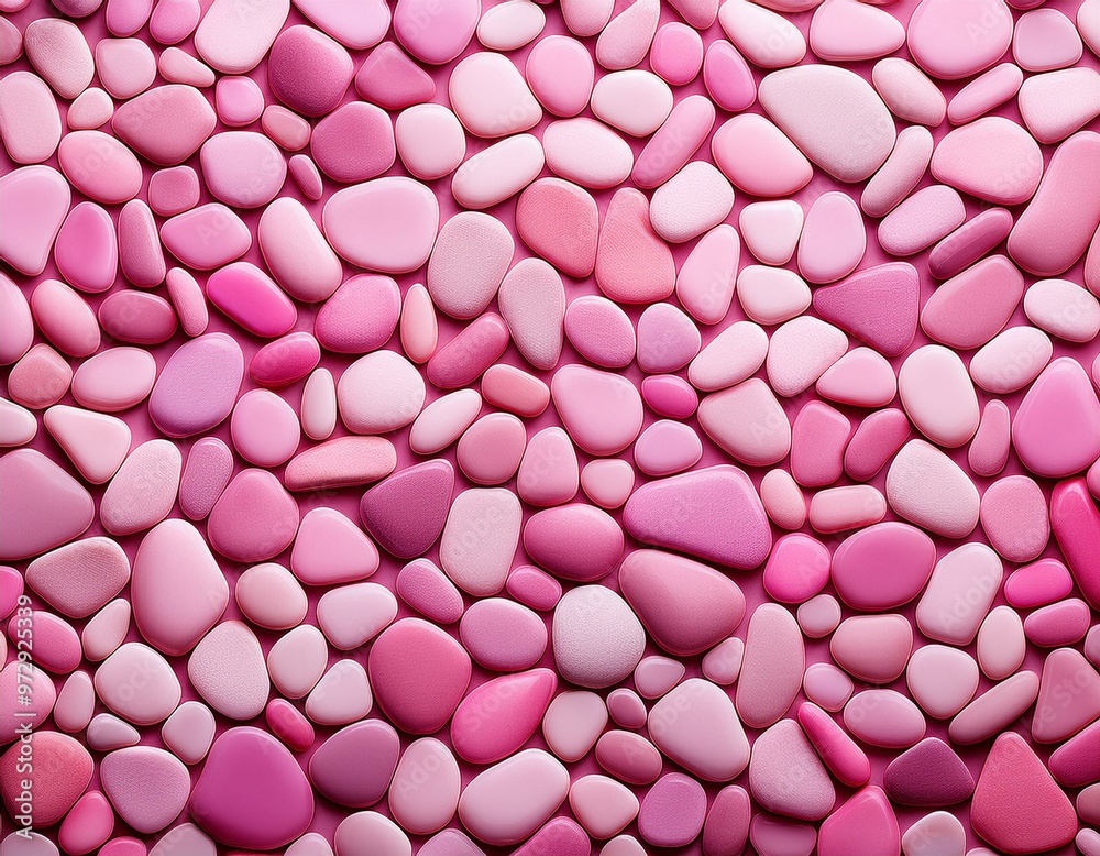 rosa Hintergrund, aus Mosaik Steinen rosa Hintergrund, aus Mosaik Steinen