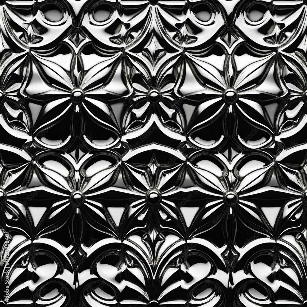A simple yet striking image of a glass wall in monochrome A simple yet striking image of a glass wall in monochrome