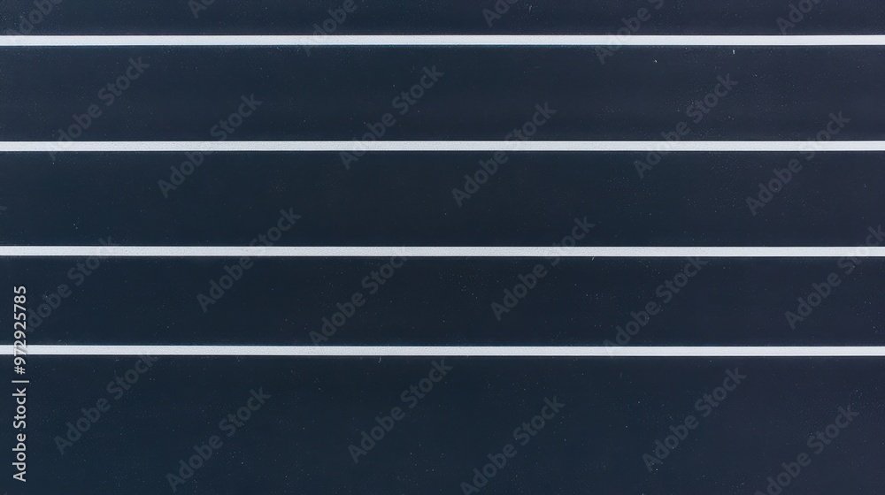 A black and white photo of a wall with four white lines A black and white photo of a wall with four white lines