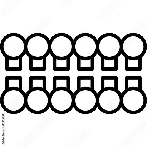 Membrane Protein Icon