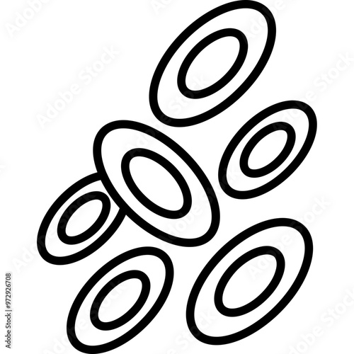 Red Blood Cells Icon
