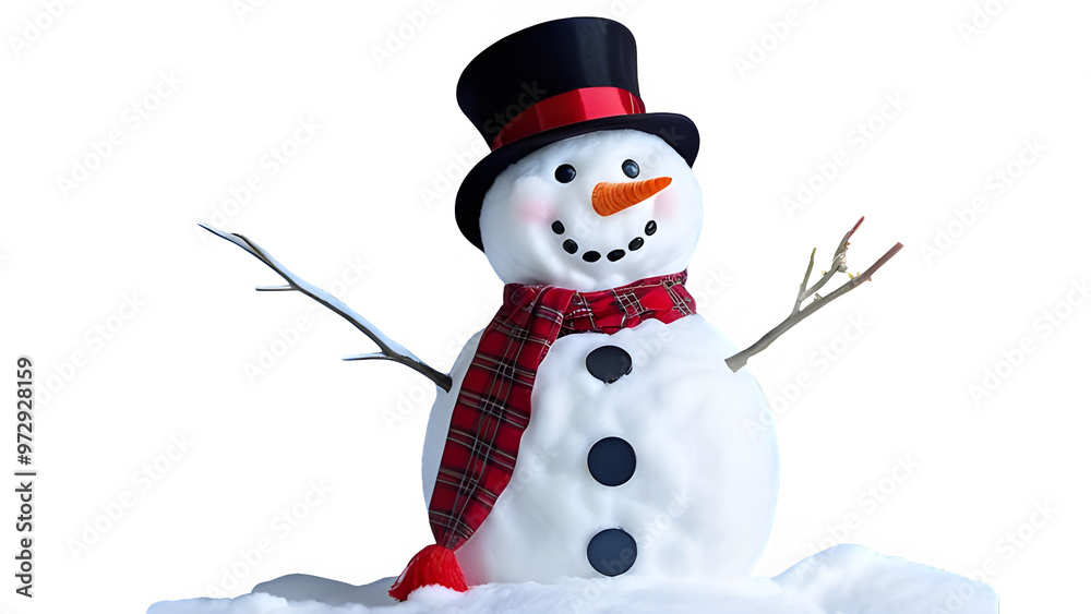 Fototapeta premium Snowman