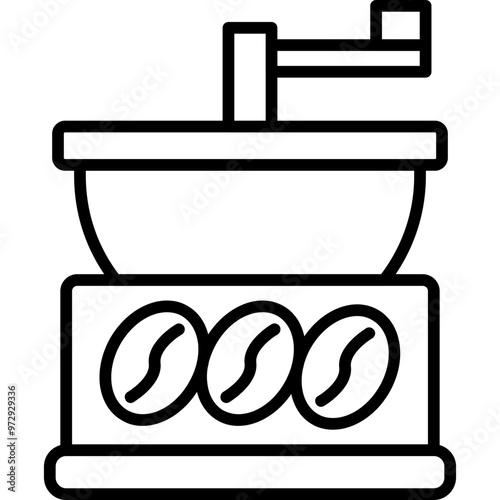 Coffee Grinder Icon