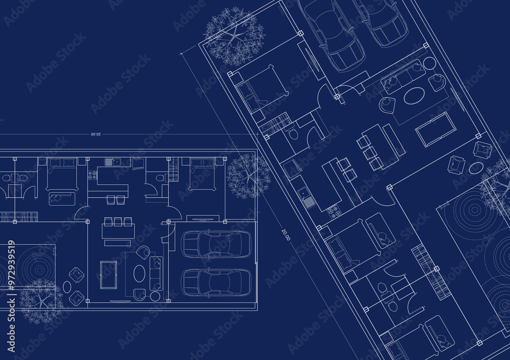 Write a blueprint architecture for building. Write a blueprint architecture for building.