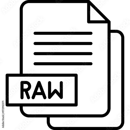 Raw Icon