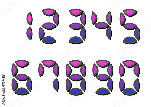 POP用数字_デジタルa1