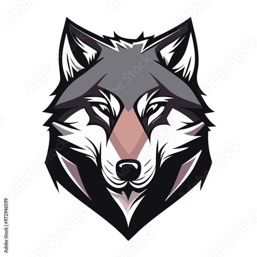 head of a wolf