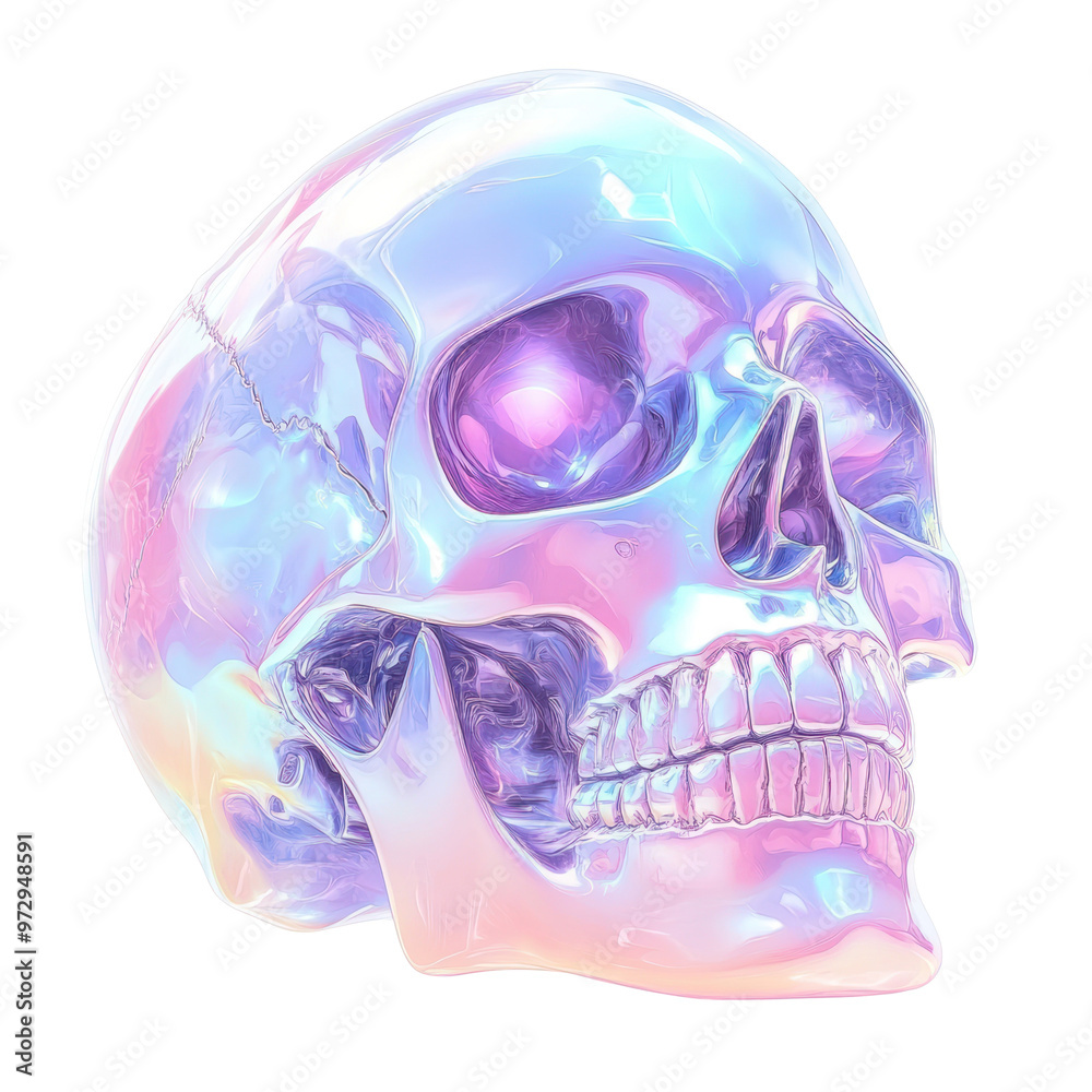 PNG Skull art illustration digital. PNG Skull art illustration digital.