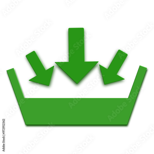 green download icon