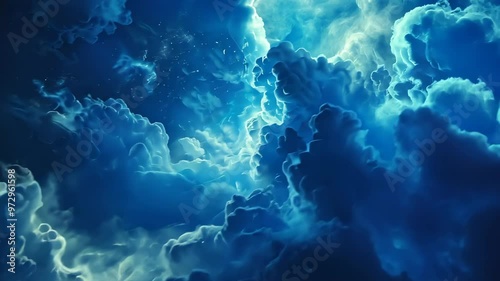 Wallpaper Mural A tranquil winter road surrounded by snow and stunning sunset in a serene mountainous landscape Torontodigital.ca