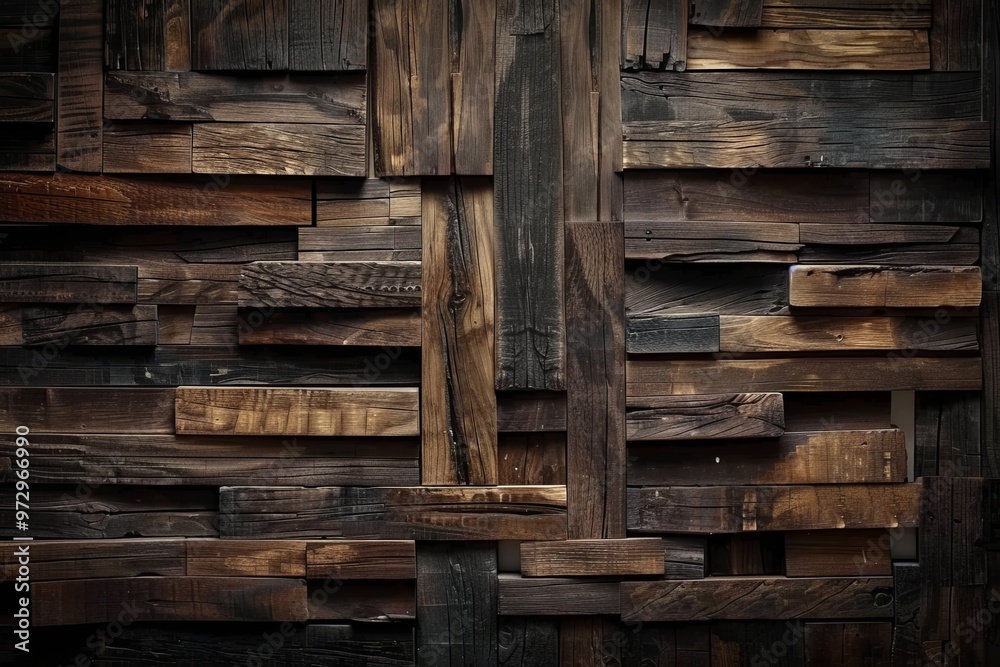pared de madera rustica pared de madera rustica