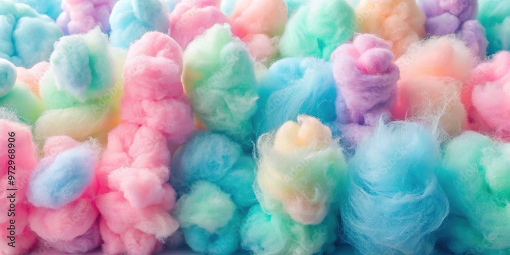 Dreamy pastel colored candy floss background, sweet, cotton candy, sugar, fluffy, pink, blue, colorful, swirls, carnival Dreamy pastel colored candy floss background, sweet, cotton candy, sugar, fluffy, pink, blue, colorful, swirls, carnival
