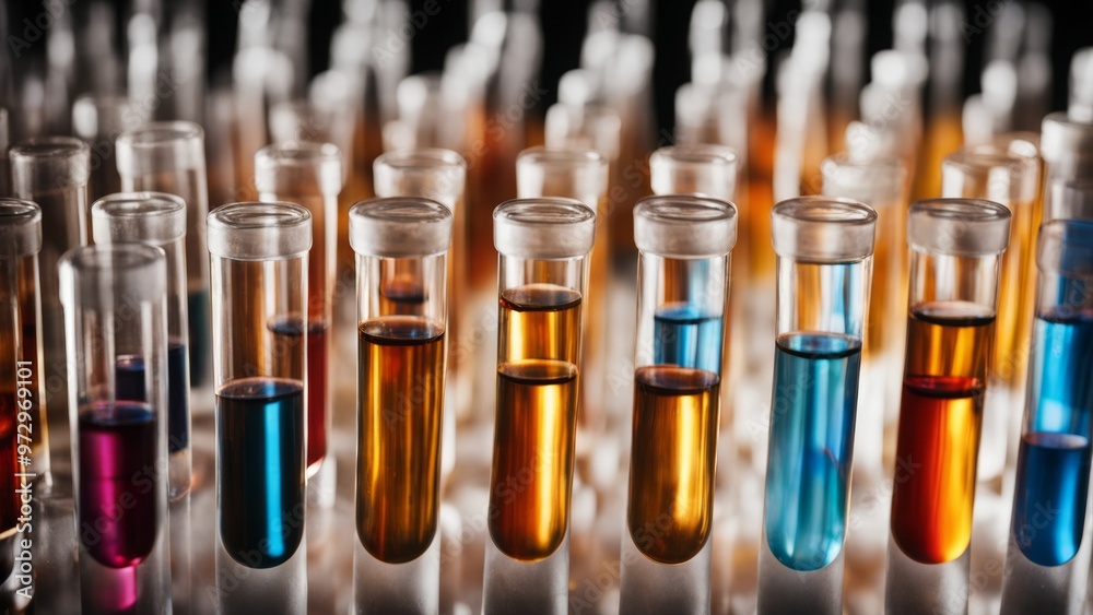 tubes in laboratory tubes in laboratory