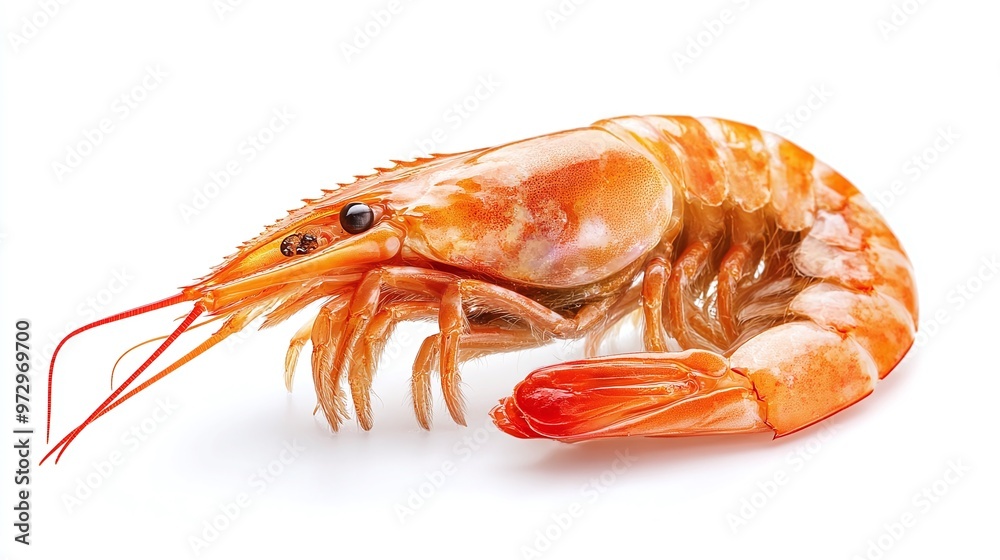 isolated raw shrimp on a white background, fresh shellfish for seafood lovers and gourmet cooking ingredients isolated raw shrimp on a white background, fresh shellfish for seafood lovers and gourmet cooking ingredients