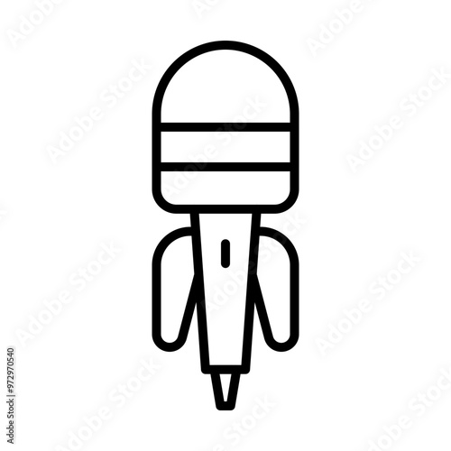 StandUp Comedy Icon Design