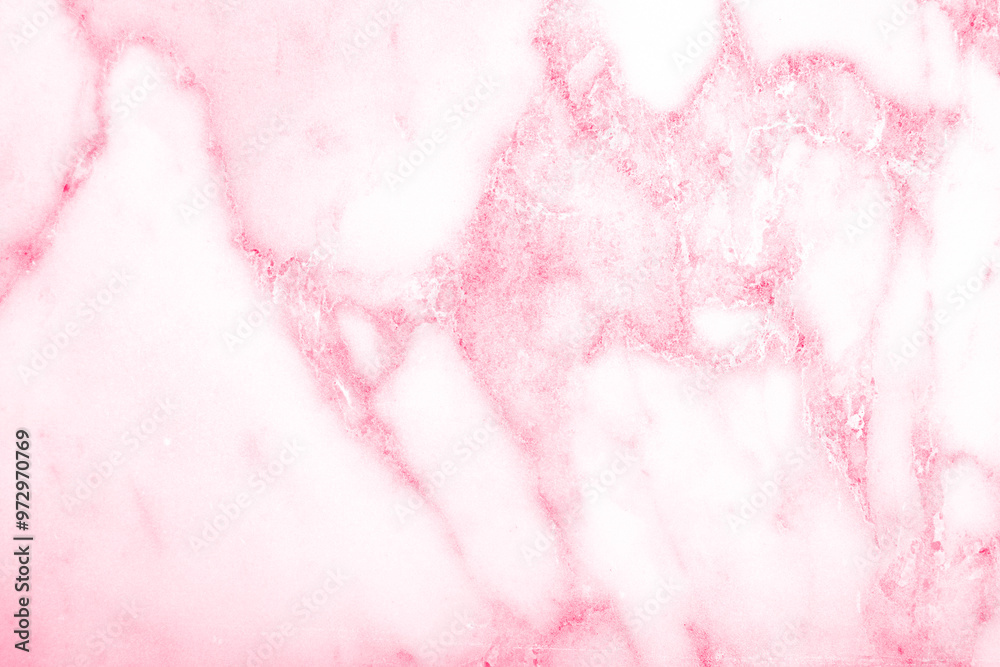 Fototapeta premium Marble granite white wall surface pink pattern graphic abstract light elegant for do floor ceramic counter texture stone slab smooth tile gray silver backgrounds natural for interior decoration.