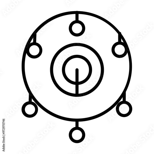 Fairground Ride Icon Design