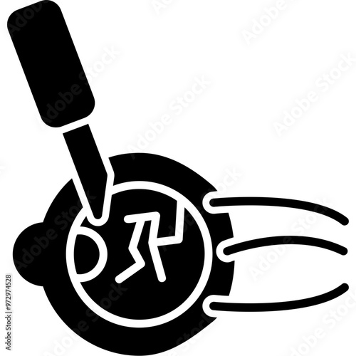 Retinal Detachment Surgery Icon
