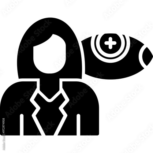 Eye Care Specialist Icon