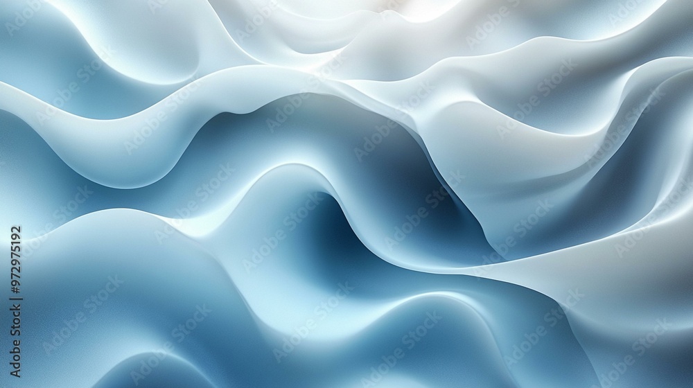 Fototapeta premium this Old cement wall painted white, seamless and textured background.