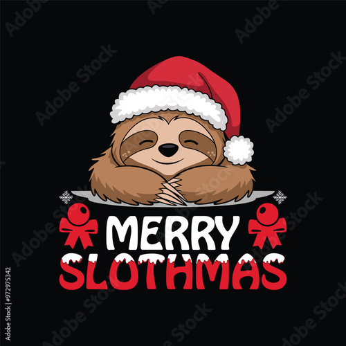 Merry Slothmas Funny Christmas shirt design Graphic Vector Template,
Merry christmas t-shirt design Graphic Vector Template,

