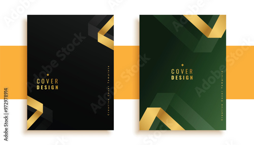 Premium vector collection for catalog, brochure template, magazine layout, booklet