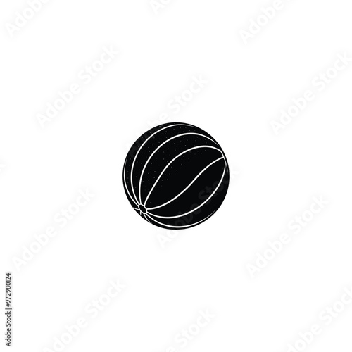  ball on white background