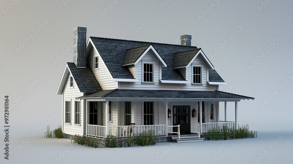 Modern architectural marvel with a minimalist aesthetic Modern architectural marvel with a minimalist aesthetic