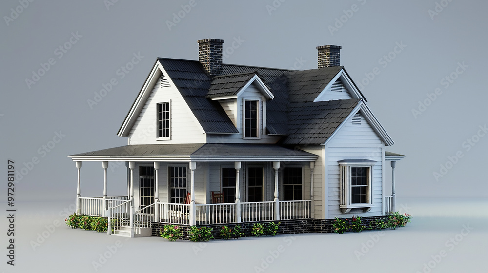 Modern architectural marvel with a minimalist aesthetic Modern architectural marvel with a minimalist aesthetic