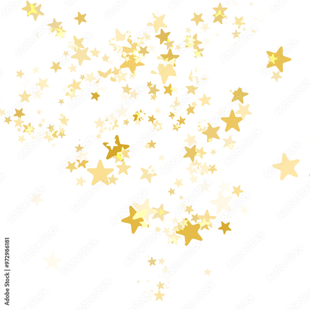 Golden Starry Design Golden Star Glitter Illustration Golden Starry Design Golden Star Glitter Illustration