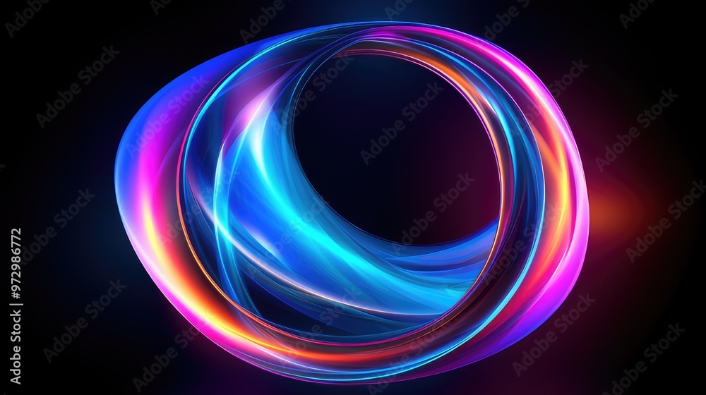 A vibrant, abstract design featuring swirling colors and light, creating a dynamic visual effect. A vibrant, abstract design featuring swirling colors and light, creating a dynamic visual effect.