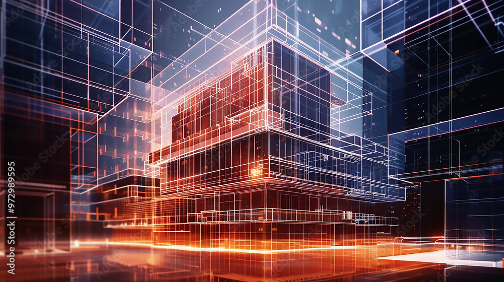 Multiple exposure of modern abstract glass architecture Multiple exposure of modern abstract glass architecture. copy space for text Multiple exposure of modern abstract glass architecture Multiple exposure of modern abstract glass architecture. copy space for text