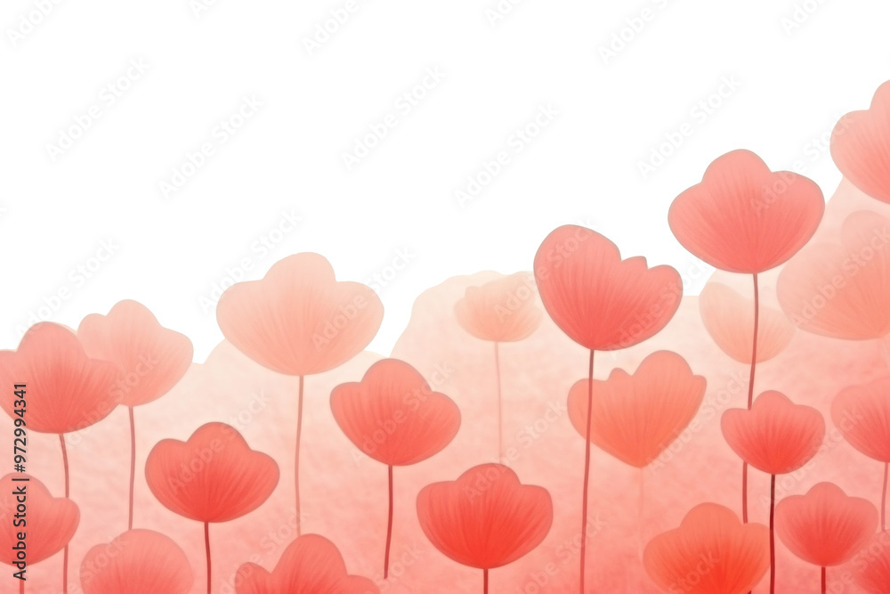 Naklejka premium PNG Flower backgrounds abstract petal.