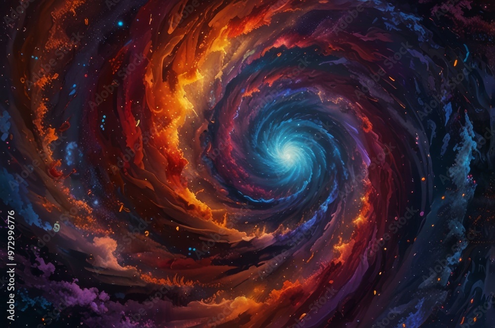 The Vortex of Time: A Cosmic Dance of Numbers and Galaxies The Vortex of Time: A Cosmic Dance of Numbers and Galaxies