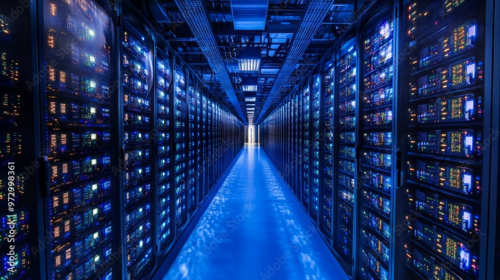 Computer system technology that provides online network services. processor, software services, applications, server systems, Storage, networking, computer simulation, secure access to data, Cloud