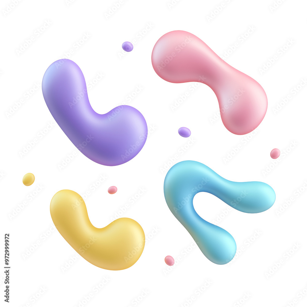 falling colorful confetti 3d render icon isolated on transparent background cutout falling colorful confetti 3d render icon isolated on transparent background cutout