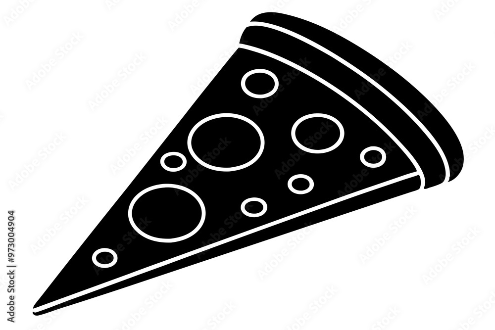 Pizza slice icon, Pizza silhouette vector, Pizzeria food sign
Pizza slice icon, Pizza silhouette vector, Pizzeria food sign