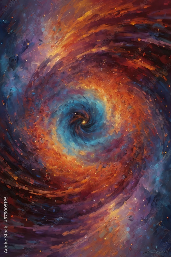 The Vortex of Time: A Cosmic Dance of Numbers and Galaxies The Vortex of Time: A Cosmic Dance of Numbers and Galaxies