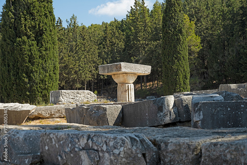 Heiligtum des Asklepios, Insel Kos, Griechenland photo