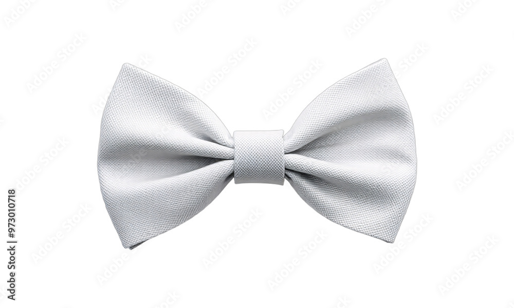 white bow tie isolated on transparent background white bow tie isolated on transparent background