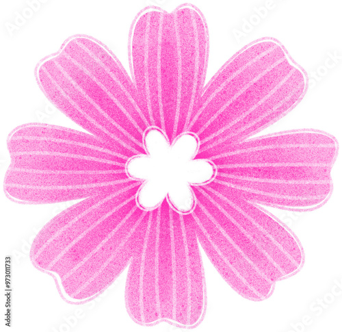 Hand-Drawn Floral Clipart In Pastel Shades, Featuring Simple, Delicate Flowers. Perfect For Spring-Themed Crafts, Invitations, And Designs. Easily Adaptable For Various creative projects.