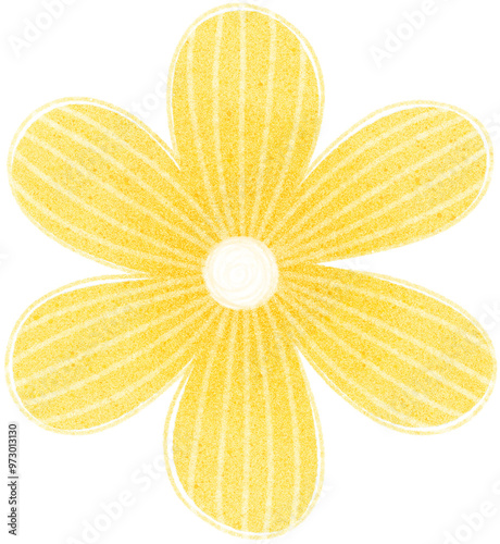 Hand-Drawn Floral Clipart In Pastel Shades, Featuring Simple, Delicate Flowers. Perfect For Spring-Themed Crafts, Invitations, And Designs. Easily Adaptable For Various creative projects.